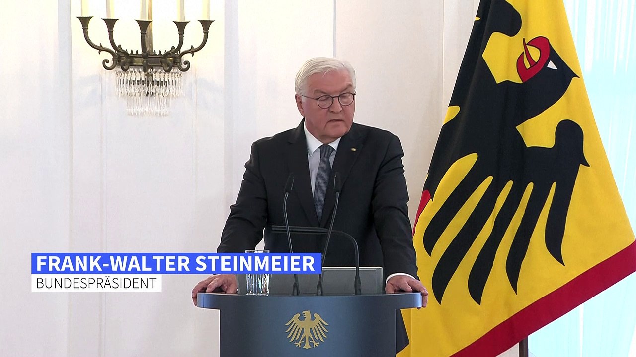 Steinmeier stimmt Deutschland auf 'raue Jahre' ein