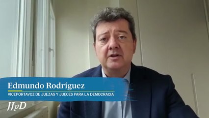 Edmundo Rodríguez, Viceportavoz de Juezas y Jueces para la Democracia