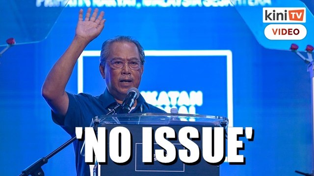 Muhyiddin ready to take up Anwar's debate challenge