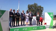 Molise, Enel Green Power inaugura il parco eolico di Castelmauro