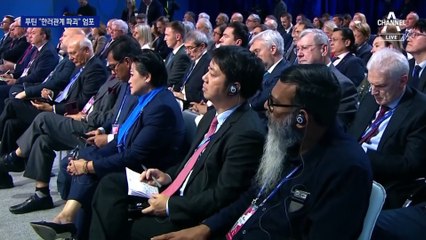 푸틴, 한국에 뜬금 없는 경고…尹 “살상무기 아니다” 반박