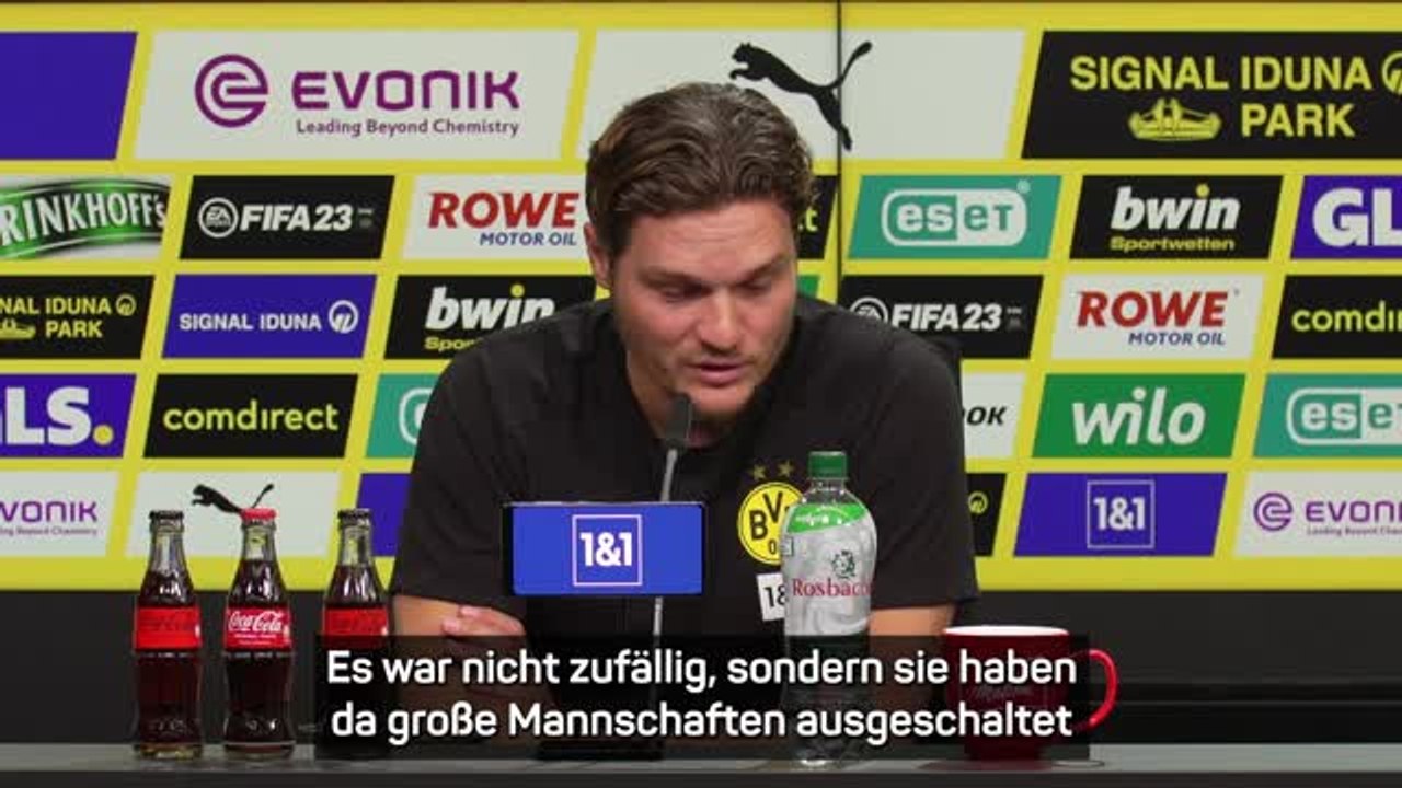 Terzic: 'Eintracht läuft nicht unter dem Radar'