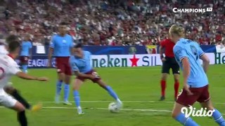 Highlights - Group G - Matchday 1 | Sevilla vs Manchester City - Dortmund vs Copenhagen | UEFA Champions League 2022/23