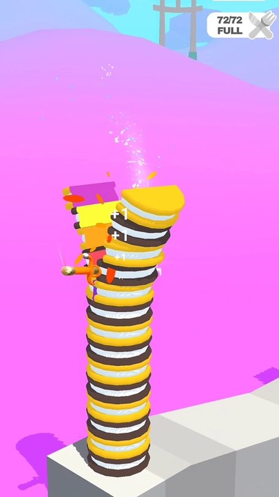 ASMR Slice it all iOS new update new level satisfying and relaxing gameplay 202k | Rik Gaming