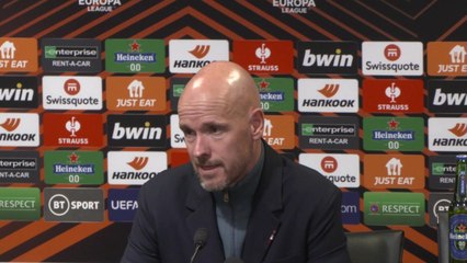 Great to see Van De Beek and Maguire back - Ten Hag