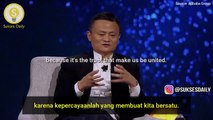 Motivasi Pagi - Perjuangan dan Kisah Hidup Jack Ma - Subtitle Indonesia