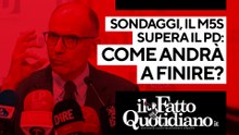 Sondaggi, M5S superano il Pd: come andrà a finire? Segui la diretta con Peter Gomez