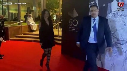 نجوم الفن يتألقون في احتفالية مصر والإمارات قلب واحد