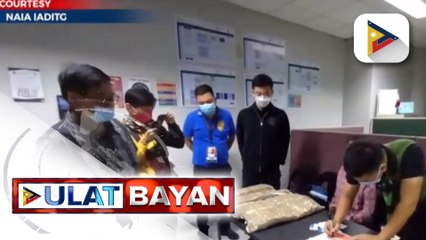 Norwegian na nagpuslit ng 8KG ng hinihinalang shabu, arestado sa NAIA Terminal 3