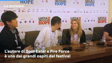 Atsushi Ohkubo a Lucca Comics applausi e autografi