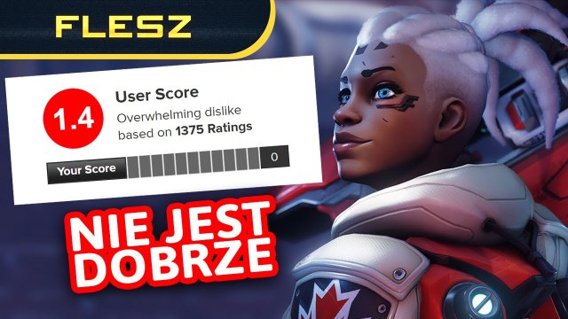 Gracze nie polubili Overwatch 2. FLESZ - 10 października 2022