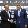 Beşiktaş'ta teknik direktör Şenol Güneş dönemi başladı (1)