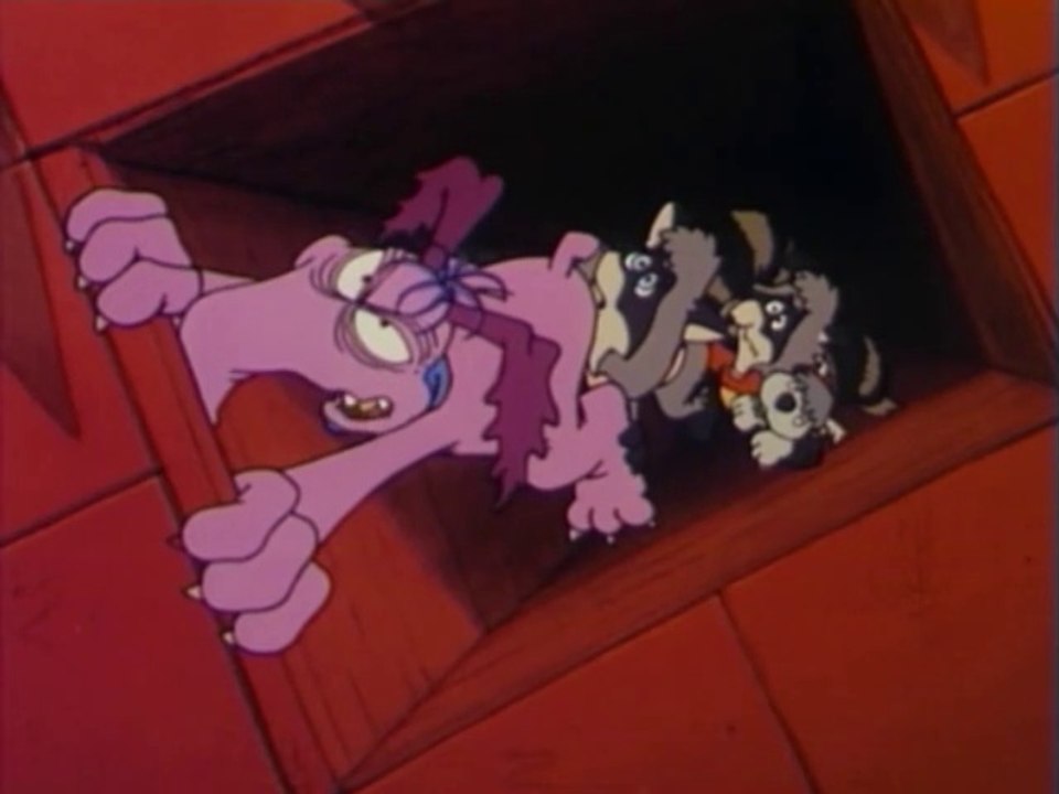 The Raccoons Abridged Episode 7: The Cel Escape