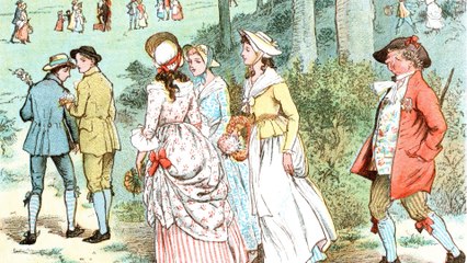The historical courting rituals you didn't see on Bridgerton