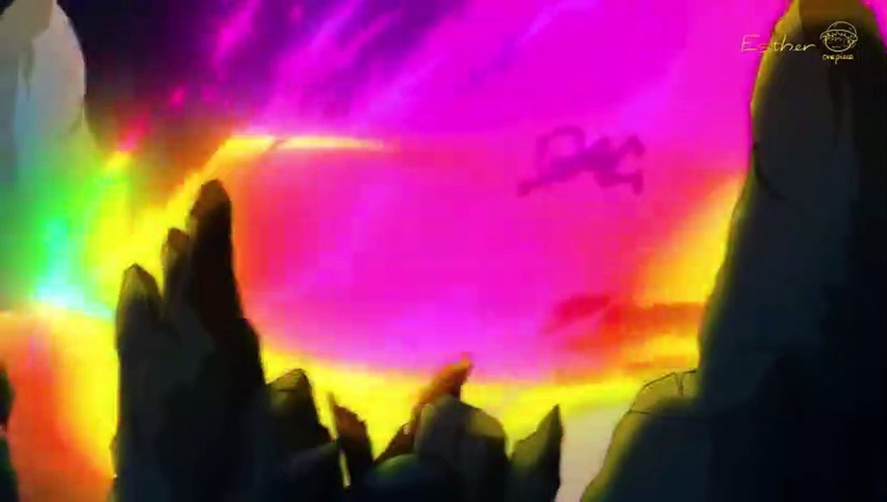 Luffy Gear 5 vs Buggy- Buggy Express The Great Power of A True Yonko - One Piece Film Red