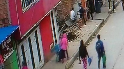 Un video sería la prueba del reciente abandono de una recién nacida en Ciudad Bolívar