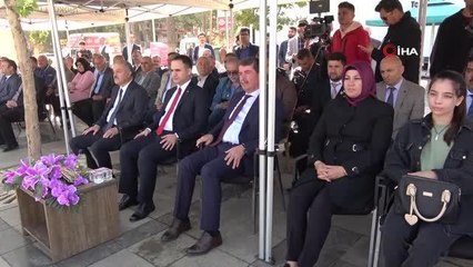 Sanatçılar Türkoğlu'nun güzelliklerini resmetti
