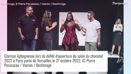 Elsa Bois, Clémence Castel, Rachel Legrain-Trapani...Toutes belles à croquer au Salon du chocolat !