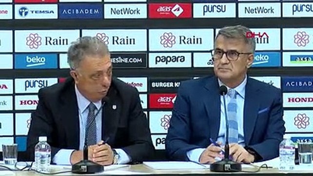 Beşiktaş resmen açıkladı: Şenol Güneş geri döndü