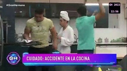 ¡Ni usar el horno saben! Los hermanitos se encargaron de llenarle la cocina de humo a  Gran Hermano