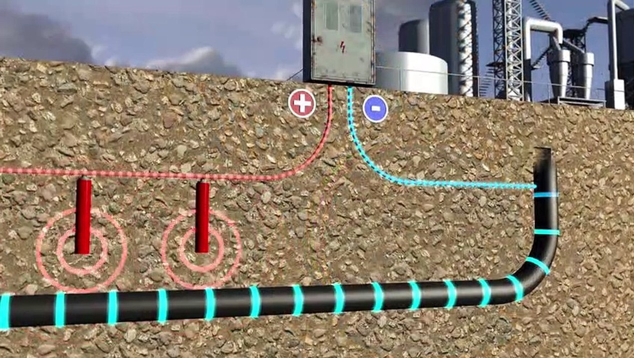 Gas pipelines
