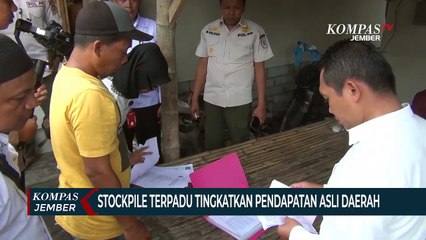 Tingkatkan PAD, Bupati Lumajang Gencar Tertibkan Stockpile Pasir Ilegal