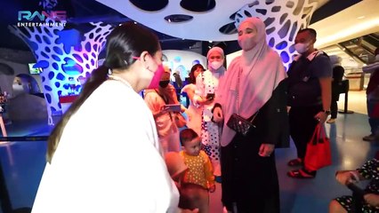 GEGER!!! NAGITA AJAK CIPUNG LIAT PINGUIN, INI REAKSI GREGET CIPUNG & UKASYA