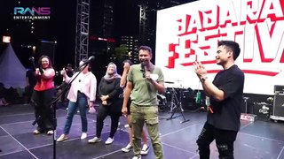 OKIN GAK BERKUTIK SAMA FANS!!SULTAN RAFFI NAGITA TRAKTIR RIBUAN PENGUNJUNG JAJARANS FESTIVAL