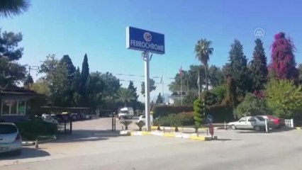 Fabrikada meydana gelen patlamada 1 kişi yaralandı