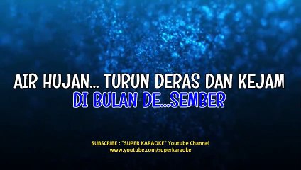DESEMBER KELABU - Yuni Shara _ KARAOKE