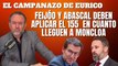 Eurico Campano: “Feijóo y Abascal deben aplicar el 155 en cuanto lleguen a Moncloa”