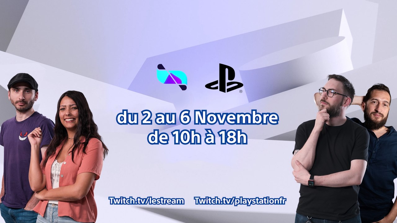 PGW Restart x PlayStation : le programme des émissions LeStream