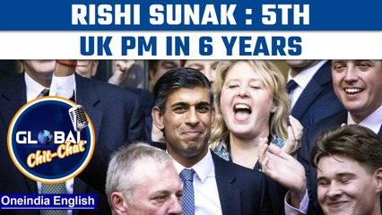 Video herunterladen: Rishi Sunak is the 5th UK prime minister in 6 years | Instability in UK? | Oneindia News*Geopolitics