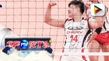 Chery Tiggo, nasungkit ang unang semifinals berth ng 2022 PVL Reinforced Conference