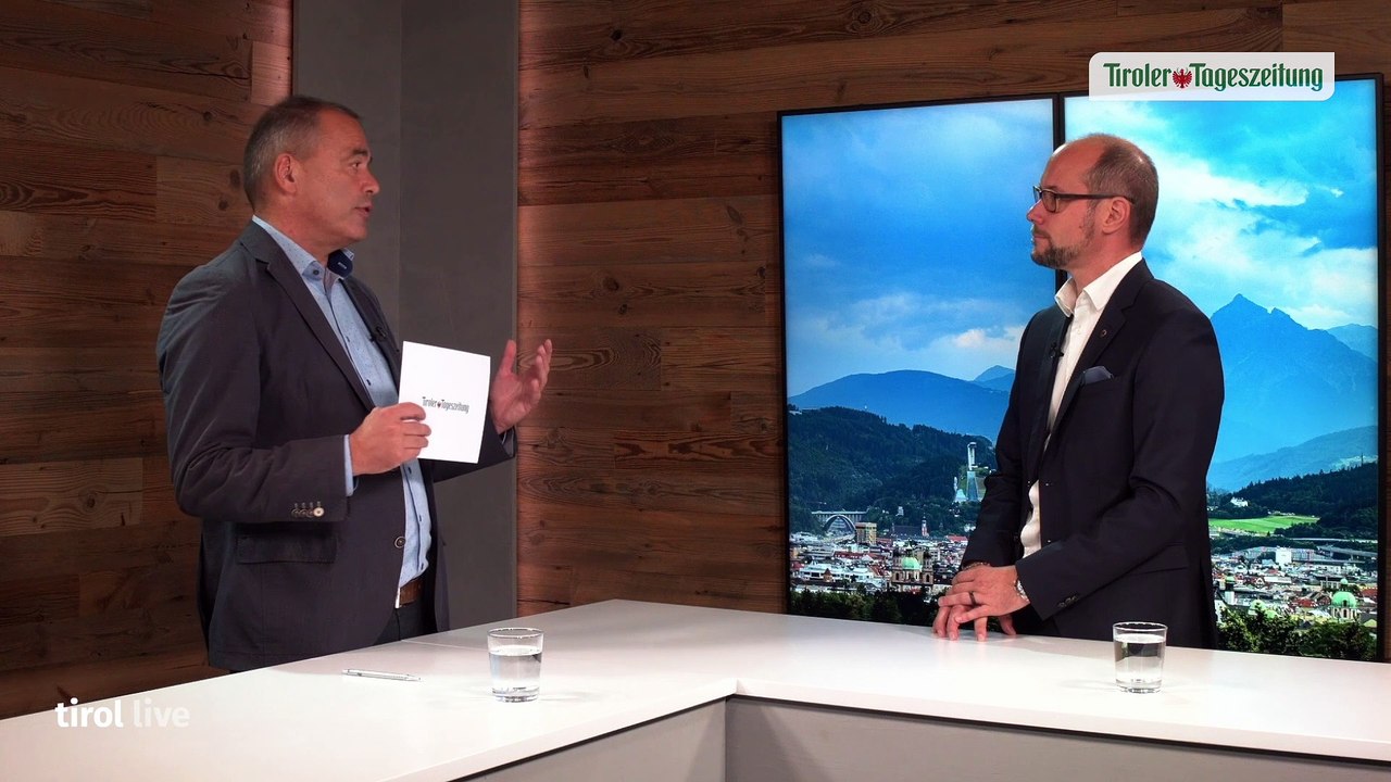 Mario Gerber in 'TirolLive“