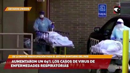 Aumentaron un 69% los casos de virus de enfermedades respiratorias