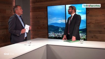 "TirolLive" am 28.10.  mit Ostermann, Dantine und Gerber