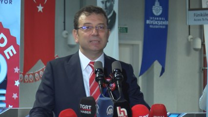 İmamoğlu: Bu projeler kimsenin babasının malı değil, milletin