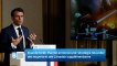 Feux de forêt: Macron annonce une "stratégie nouvelle", des moyens et des Canadair supplémentaires