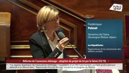 Assurance-chômage : le projet de loi en débat