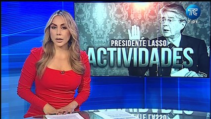 El presidente Guillermo Lasso fue parte de la conmemoración por los 102 años de la FAE