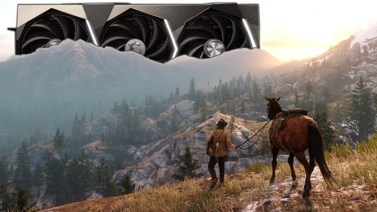 Rtx 4090: so flüssig läuft red dead redemption 2 mit allen einstellungen am limit