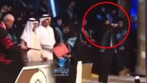 BAE'li Hoşgörü Bakanı'ndan törene damga vuran hareket! Kız öğrencinin dansını görünce diplomayı fırlattı