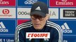 Blanc : « Il y a beaucoup d'améliorations » - Foot - L1 - OL