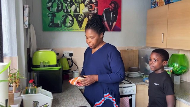 Mum Christine Borton, from Wednesbury, tells of her Christmas cost of living crisis as she can’t get her son, 10, presents