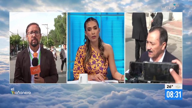 En su llegada al encuentro nacional por el censo, el rector de la Uagrm, Vicente Cuellar, reitera que el INE tendrá que rendir cuentas al país por avances técnicos del censo.