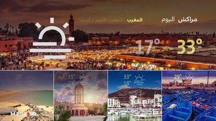 النشرة الجوية - 28/10/2022