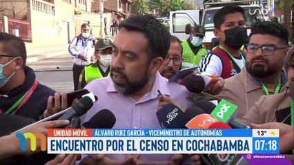 Encuentro por el Censo: Autoridades nacionales y locales llegan en medio de un fuerte resguardo policial