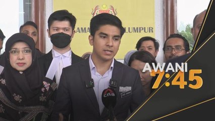 Mahkamah | Syed Saddiq diarah bela diri empat pertuduhan