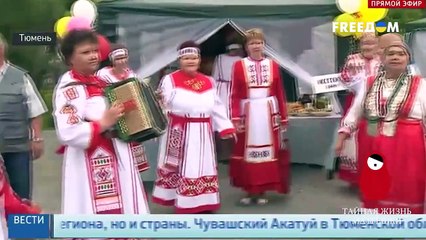 Тайная жизнь матрешки. Как развалится россия?